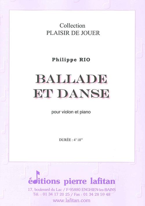 Ballade et Danse